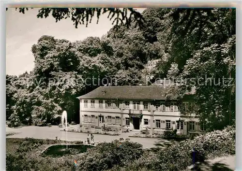 AK / Ansichtskarte Bensheim Auerbach Herrenhaus im Fuerstenlager