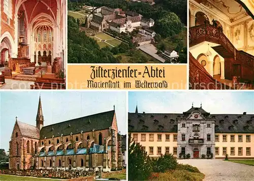 AK / Ansichtskarte Marienstatt Westerwald Zisterzienser Abtei Kat. Streithausen