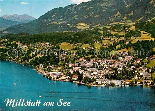 AK / Ansichtskarte Millstatt Millstaettersee  Kat. Millstatt Millstaetter See