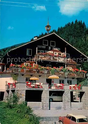 AK / Ansichtskarte Neukirchen Grossvenediger Gasthof Pension Gassner  Kat. Neukirchen am Grossvenediger