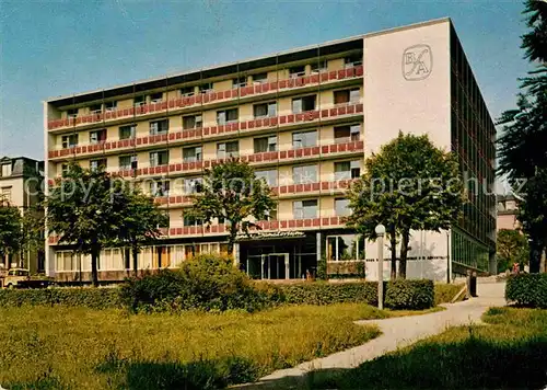 AK / Ansichtskarte Bad Nauheim Taunus Sanatorium  Kat. Bad Nauheim