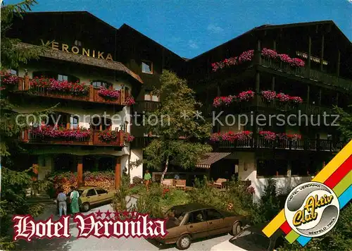 AK / Ansichtskarte Seefeld Tirol Hotel Veronika  Kat. Seefeld in Tirol