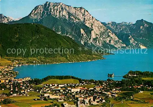 AK / Ansichtskarte Gmunden Salzkammergut Gruenberg Traunstein Schlafende Griechin Kat. Gmunden