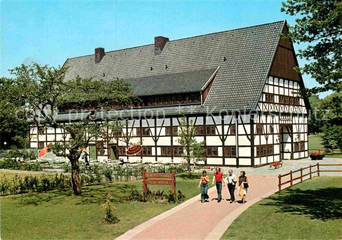 Ak Ansichtskarte Bad Sassendorf Hotel Restaurant Hof Hueck Kat