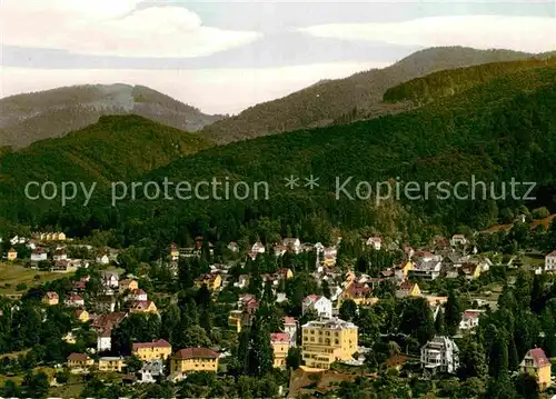 AK / Ansichtskarte Badenweiler Fliegeraufnahme Kat. Badenweiler