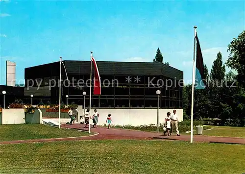 AK / Ansichtskarte Bad Sooden Allendorf Sole Hallen Bewegungsbad  Kat. Bad Sooden Allendorf