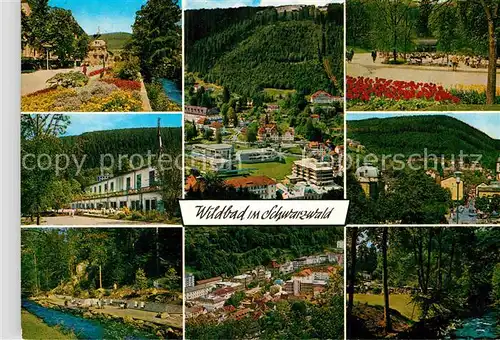 AK / Ansichtskarte Wildbad Schwarzwald Thermalbad  Kat. Bad Wildbad