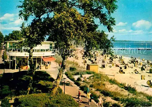 AK / Ansichtskarte Scharbeutz Ostseebad Strand Kat. Scharbeutz