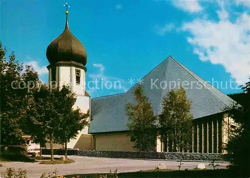 AK / Ansichtskarte Hinterzarten Kirche Maria  Kat. Hinterzarten