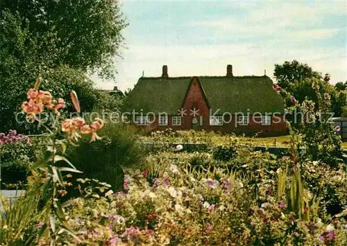 AK / Ansichtskarte Sylt Altes Friesenhaus  Kat. Sylt Ost