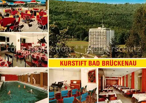 AK / Ansichtskarte Bad Brueckenau Kurstift  Kat. Bad Brueckenau