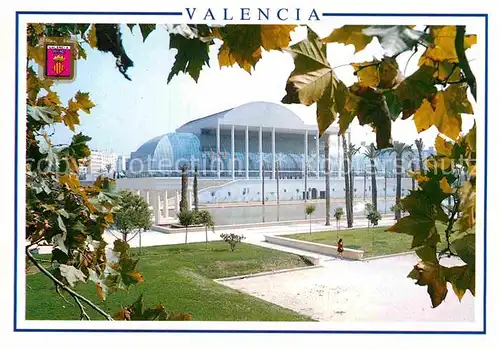 AK / Ansichtskarte Valencia Valenciana Palacio de la Musique Kat. Valencia