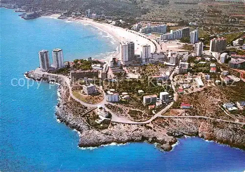 AK / Ansichtskarte Oropesa del Mar Fliegeraufnahme mit Strand Kat. Spanien