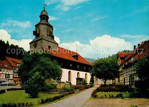 AK / Ansichtskarte Bad Grund St. Antonius Kirche Kat. Bad Grund (Harz)
