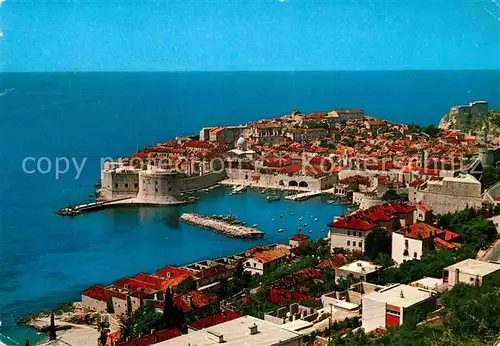 AK / Ansichtskarte Dubrovnik Ragusa Hafenpartie Kat. Dubrovnik