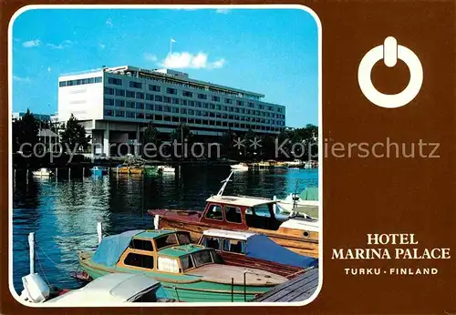 AK / Ansichtskarte Turku Hotel Marina Palace Kat. Abo Turku