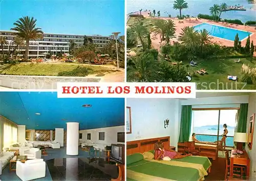 AK / Ansichtskarte Ibiza Islas Baleares Hotel Los Molinos Kat. Ibiza