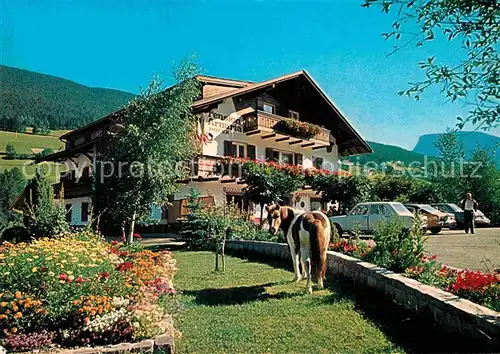 AK / Ansichtskarte Ortisei St Ulrich Pension Arnaria