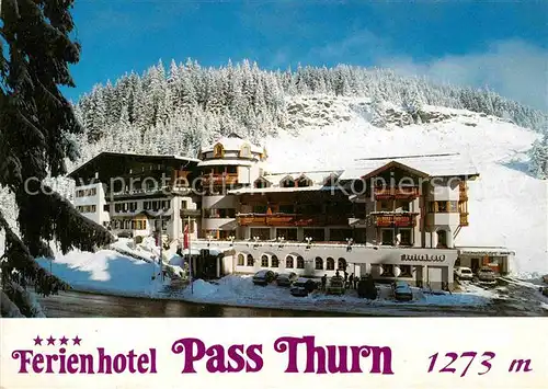 AK / Ansichtskarte Mittersill Oberpinzgau Ferienhotel Pass Thurn Kat. Mittersill