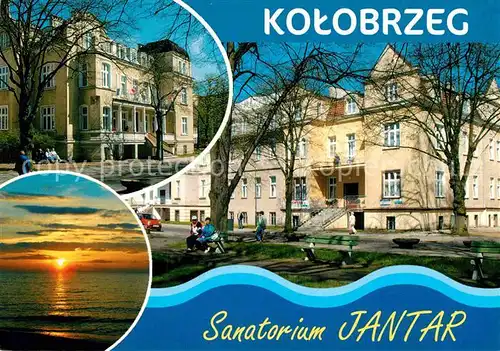 AK / Ansichtskarte Kotobrzeg Sanatorium Jantar