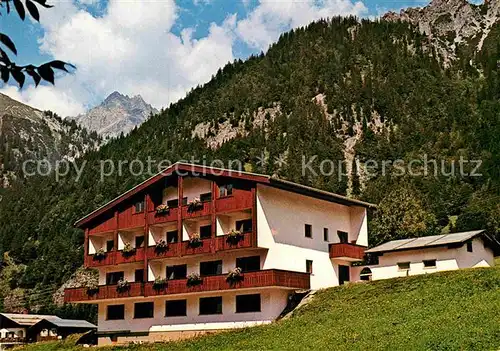 AK / Ansichtskarte Wald Arlberg Pension Sonnblick Kat. Arlberg