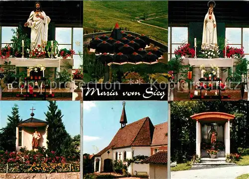 AK / Ansichtskarte Wigratzbad Herz Jesu und Maria Suehnekirche Kat. Opfenbach