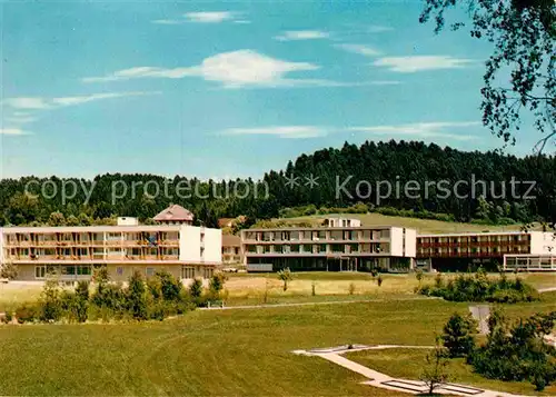 AK / Ansichtskarte Bad Duerrheim Sanatorium Kat. Bad Duerrheim
