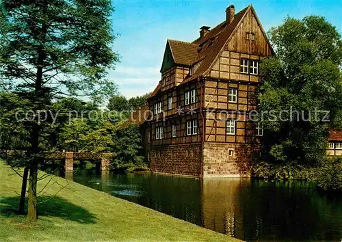 AK / Ansichtskarte Gladbeck Haus Wittringen Museum Fachwerk Kat. Gladbeck