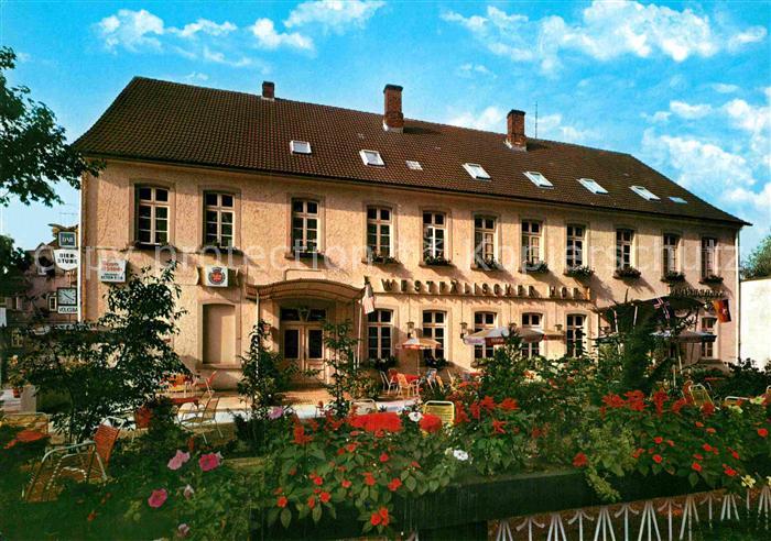 AK / Ansichtskarte Bad Rothenfelde Westfaelischer Hof Kur und Wohnheim ...