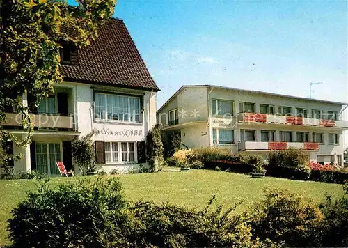 AK / Ansichtskarte Meinberg Bad Gaestehaus Ostermann Kat. Horn Bad Meinberg