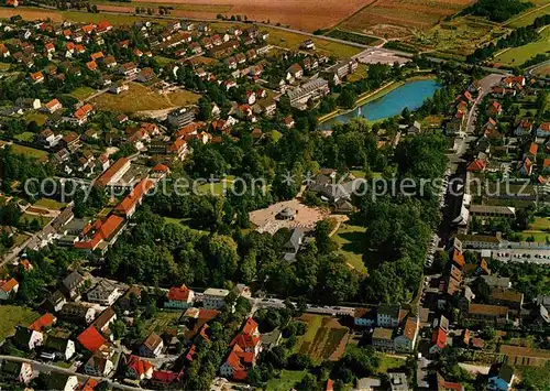 AK / Ansichtskarte Horn Bad Meinberg Fliegeraufnahme Kat. Horn Bad Meinberg