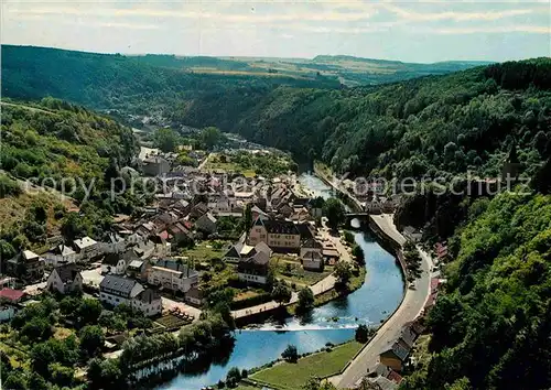 AK / Ansichtskarte Vianden Vue generale