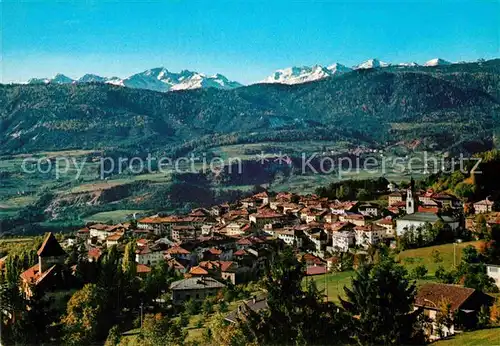 AK / Ansichtskarte Fondo Trentino Panorama