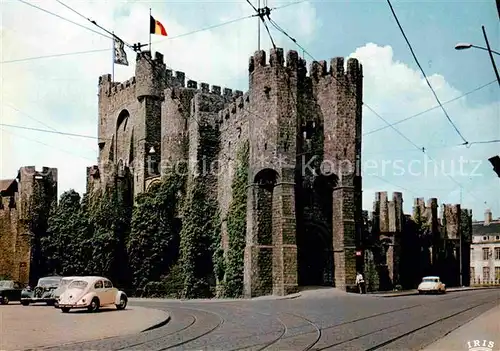 AK / Ansichtskarte Gent Gand Flandre s Gravensteen Chateau Grafenschloss Kat. 