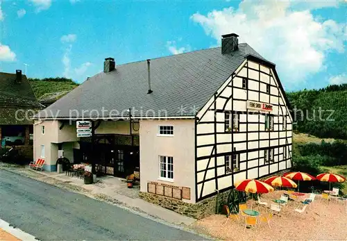 AK / Ansichtskarte Coo Stavelot Cafe Restaurant Ferme Simon