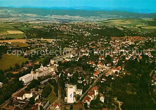 AK / Ansichtskarte Bad Wildungen Fliegeraufnahme Kat. Bad Wildungen