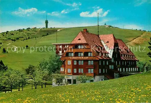 AK / Ansichtskarte Feldberg Schwarzwald Berghotel Feldberger Hof Kat. Feldberg (Schwarzwald)