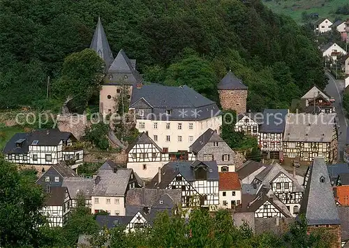 AK / Ansichtskarte Herrstein Historischer Ortskern Deutsche Edelsteinstrasse Kat. Herrstein