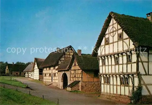 AK / Ansichtskarte Kommern Mechernich Rheinisches Freilichtmuseum Baugruppe Eifel und Koeln Bonner Bucht Kat. Mechernich