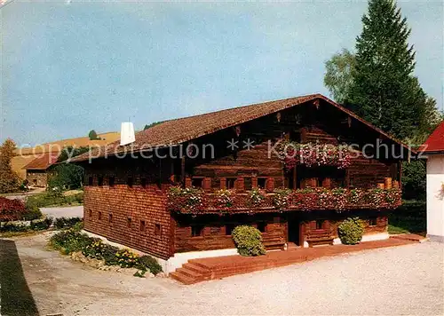 AK / Ansichtskarte Parzham Niederbayern Geburtshaus des heiligen Bruder Konrad Kat. Fuerstenzell