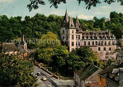 AK / Ansichtskarte Durbuy sur Ourthe La plus petite ville du monde