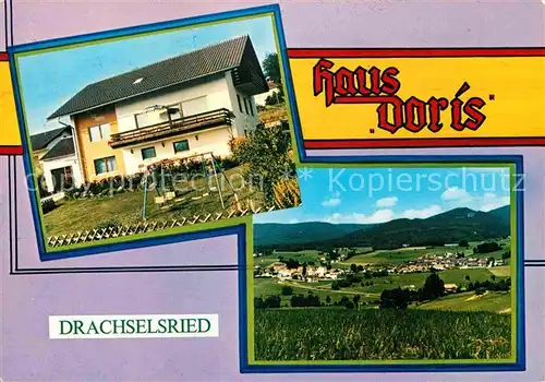 AK / Ansichtskarte Drachselsried Gaestehaus Doris Kat. Drachselsried