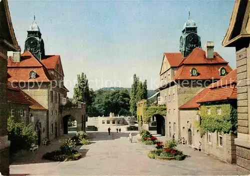 AK / Ansichtskarte Bad Nauheim Sprudelhof Kat. Bad Nauheim