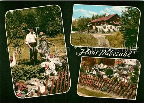 AK / Ansichtskarte Drachselsried Haus Ruebezahl Kat. Drachselsried