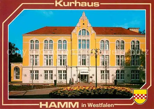 AK / Ansichtskarte Hamm Westfalen Kurhaus  Kat. Hamm