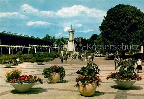 AK / Ansichtskarte Bad Salzuflen Kurpark Salinen Kat. Bad Salzuflen