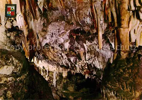 AK / Ansichtskarte Hoehlen Caves Grottes Mallorca Porto Cristo Cuevas dels Hams Ciudad Encantada Kat. Berge