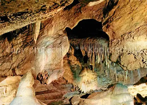 AK / Ansichtskarte Hoehlen Caves Grottes Koneprusy Zarijove jeskyne Varhany  Kat. Berge