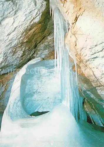 AK / Ansichtskarte Hoehlen Caves Grottes Dobsinska Ladova Jaskyna  Kat. Berge