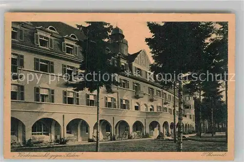 AK / Ansichtskarte Schwaebisch Gmuend Erholungsheim Schoenblick  Kat. Schwaebisch Gmuend